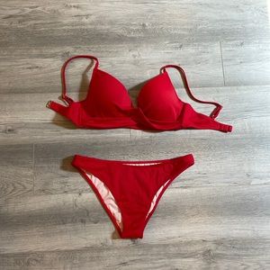 Shade & Shore bikini bathing suit M